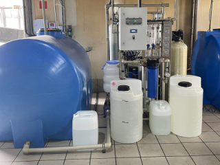 Система очистки воды для парогенератора на Павловском маслозаводе