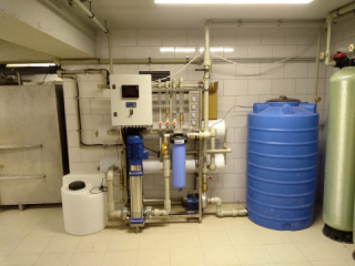 Автоматизация системы подачи и очистки воды для частной пивоварни в г. Туапсе
