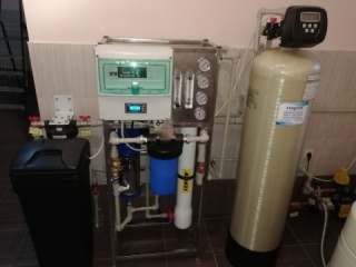 Модернизация очистки сетевой воды для дома в г. Краснодар (Красная площадь)