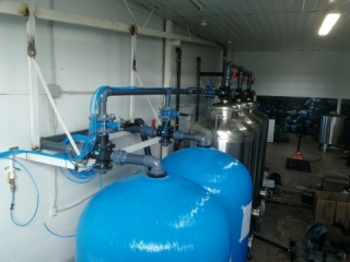 Модернизация цеха розлива воды компании «Аквасфера» в г. Майкоп