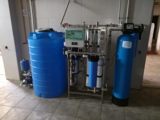 Очистка и автоматизация подачи воды для дома и бассейна в г. Сочи