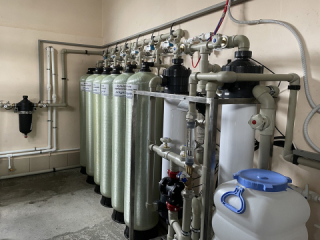Система водоподготовки для цеха розлива воды на сахарном заводе «Свобода»